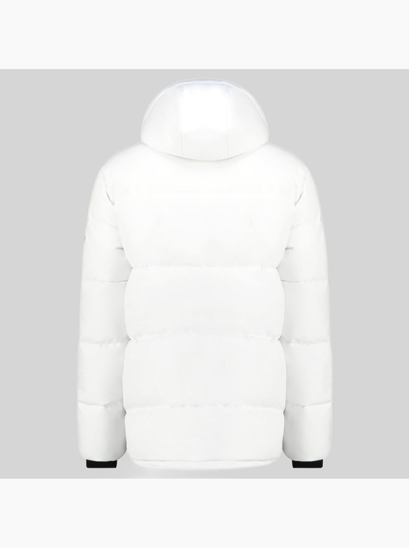 Parka com capuz albert – geographical norway Branco - Kiabi