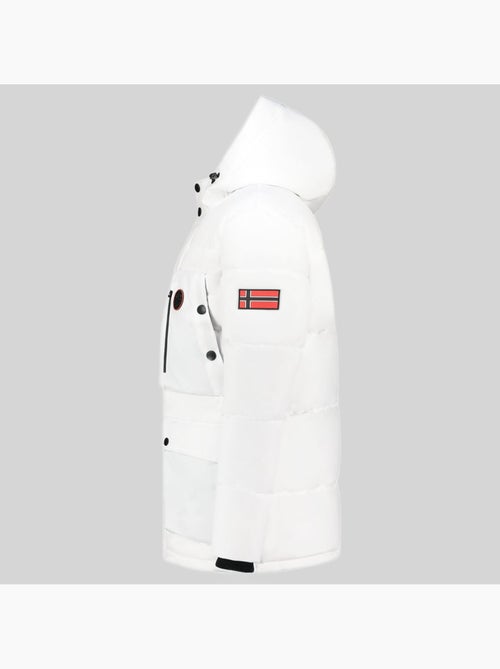 Parka com capuz albert – geographical norway - Kiabi