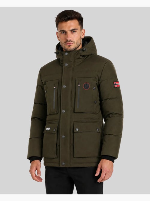 Parka com capuz albert – geographical norway - Kiabi