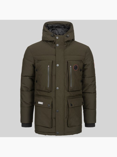 Parka com capuz albert – geographical norway - Kiabi