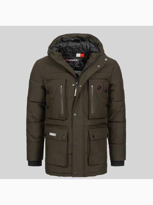 Parka com capuz albert – geographical norway - Kiabi