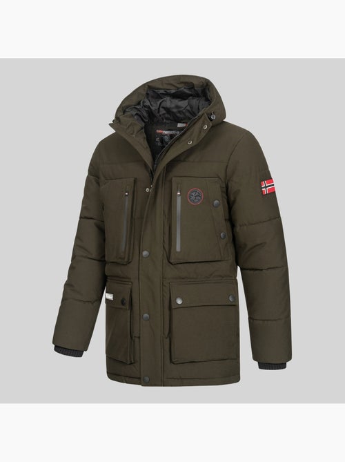 Parka com capuz albert – geographical norway - Kiabi