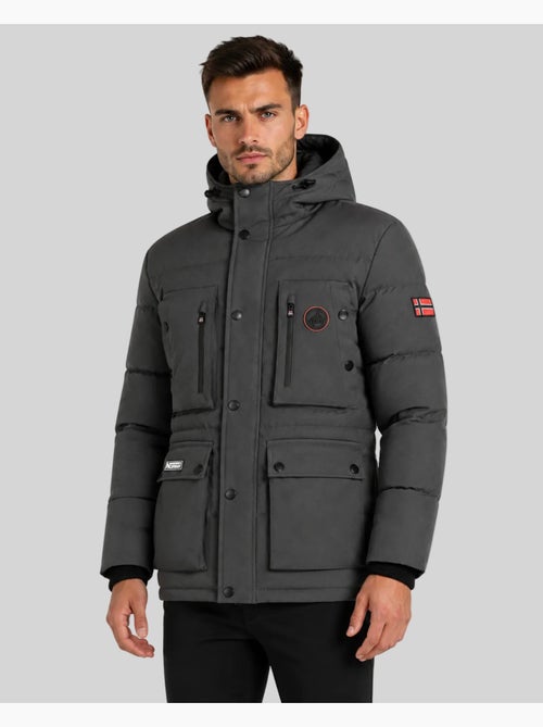 Parka com capuz albert – geographical norway - Kiabi Parka com capuz albert – geographical norway - Kiabi