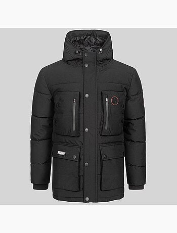 Parka com capuz albert – geographical norway
