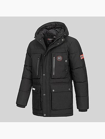 Parka com capuz albert – geographical norway