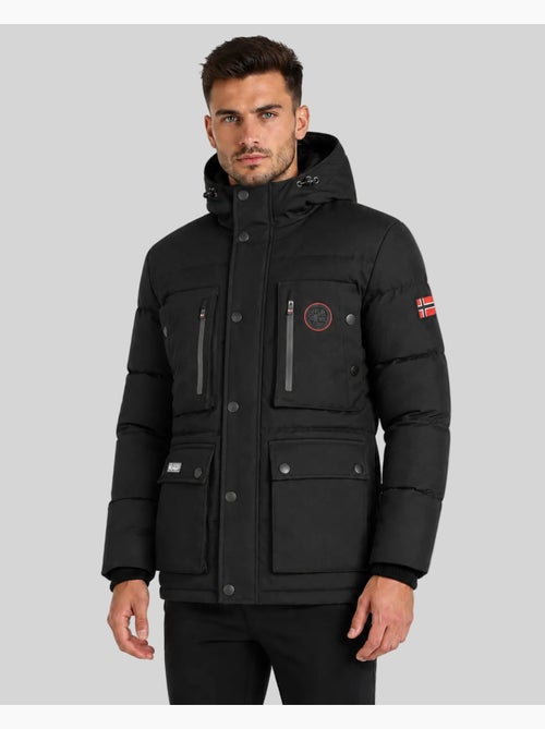 Parka com capuz albert – geographical norway - Kiabi