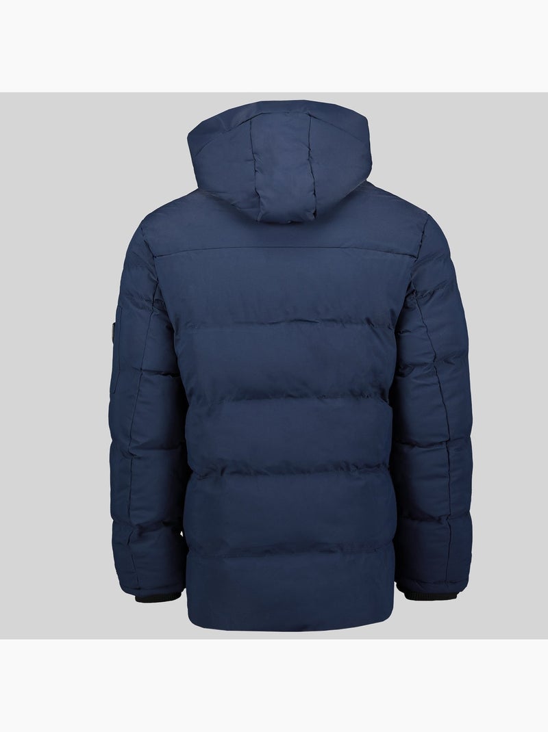 Parka com capuz aldesto – geographical norway Azul-marinho - Kiabi
