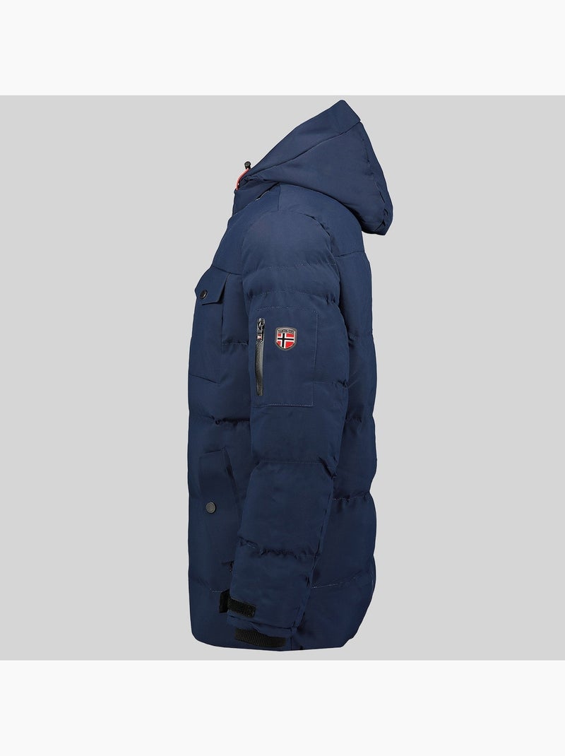 Parka com capuz aldesto – geographical norway Azul-marinho - Kiabi