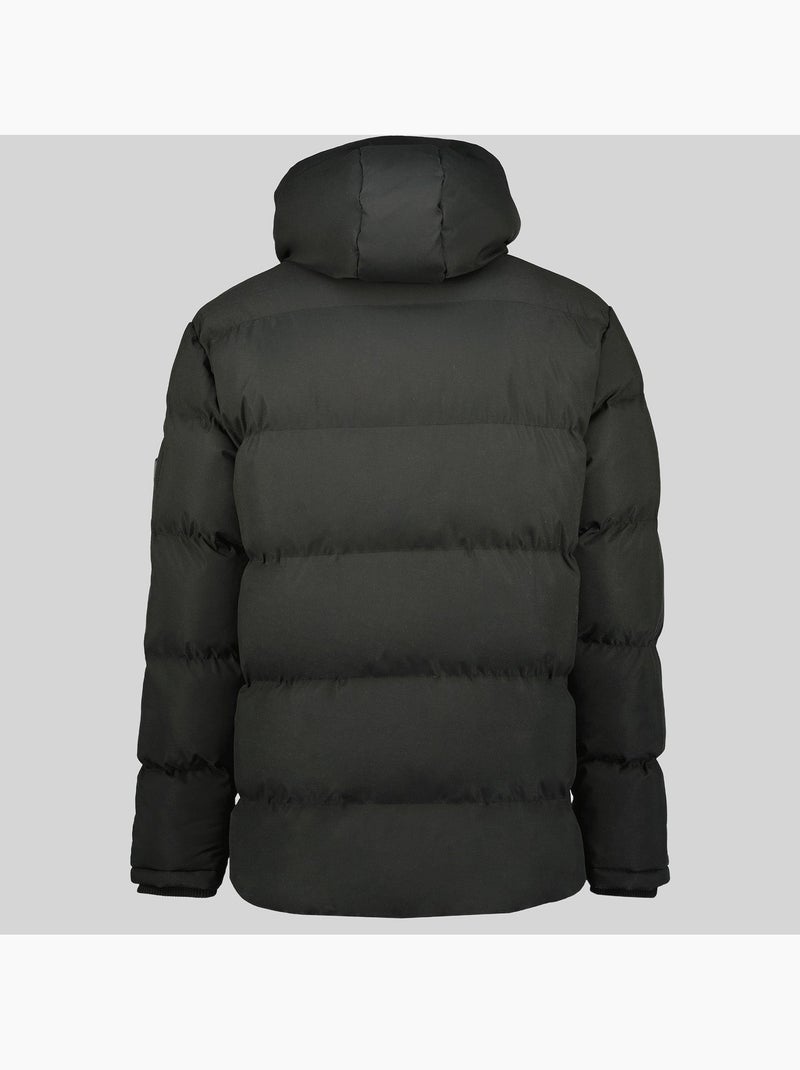 Parka com capuz aldesto – geographical norway Preto - Kiabi