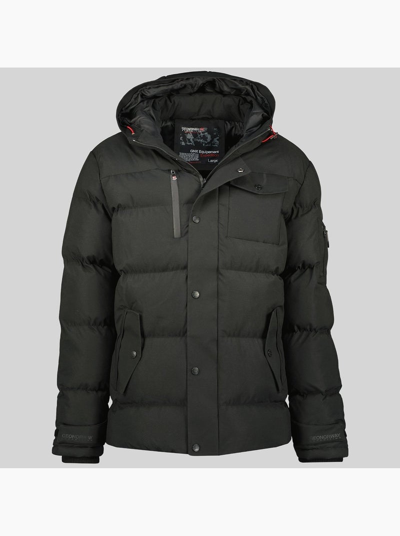 Parka com capuz aldesto – geographical norway Preto - Kiabi