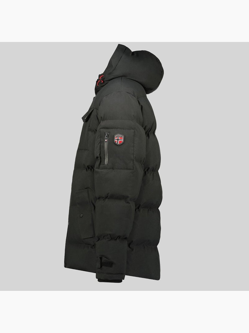 Parka com capuz aldesto – geographical norway Preto - Kiabi