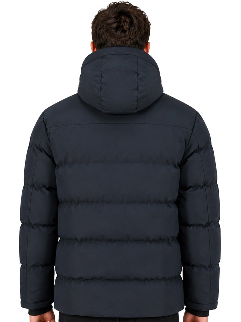 Parka com capuz aldestooral – kaporal Azul-marinho - Kiabi