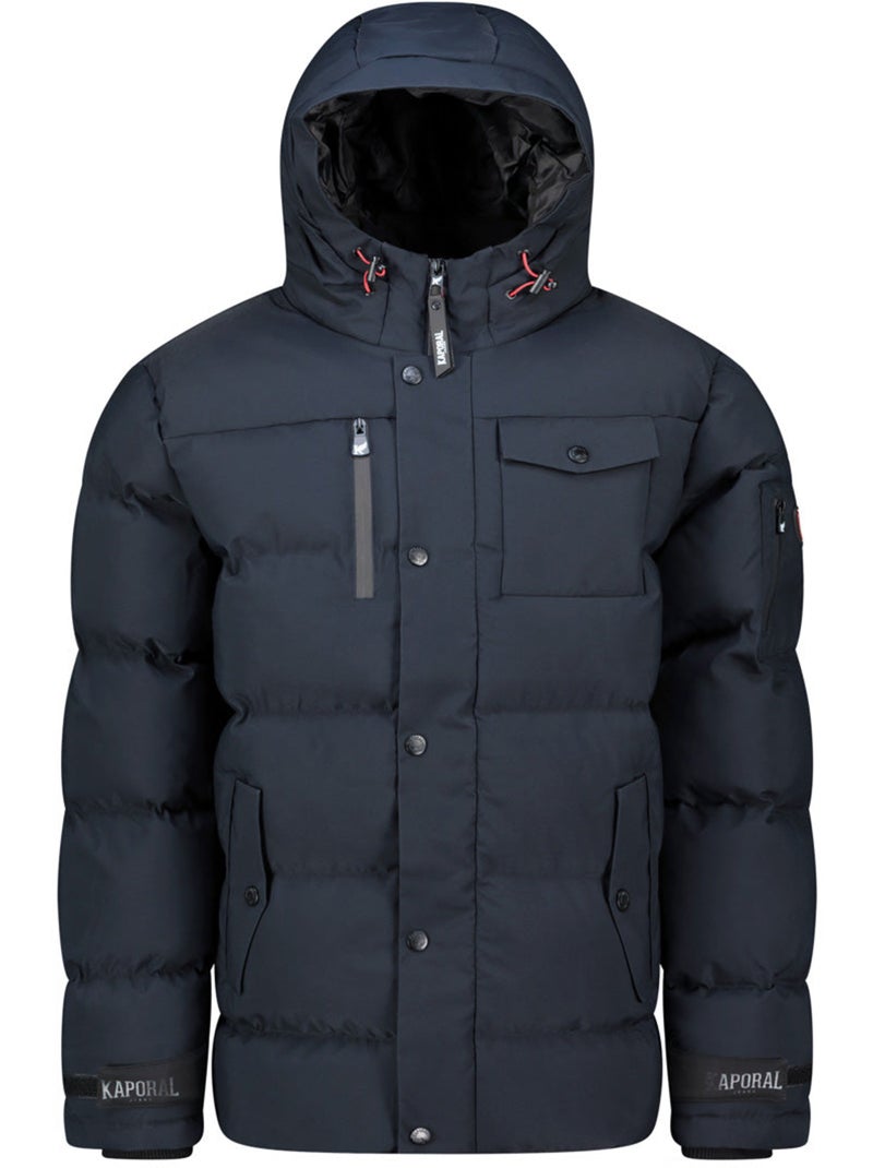 Parka com capuz aldestooral – kaporal Azul-marinho - Kiabi
