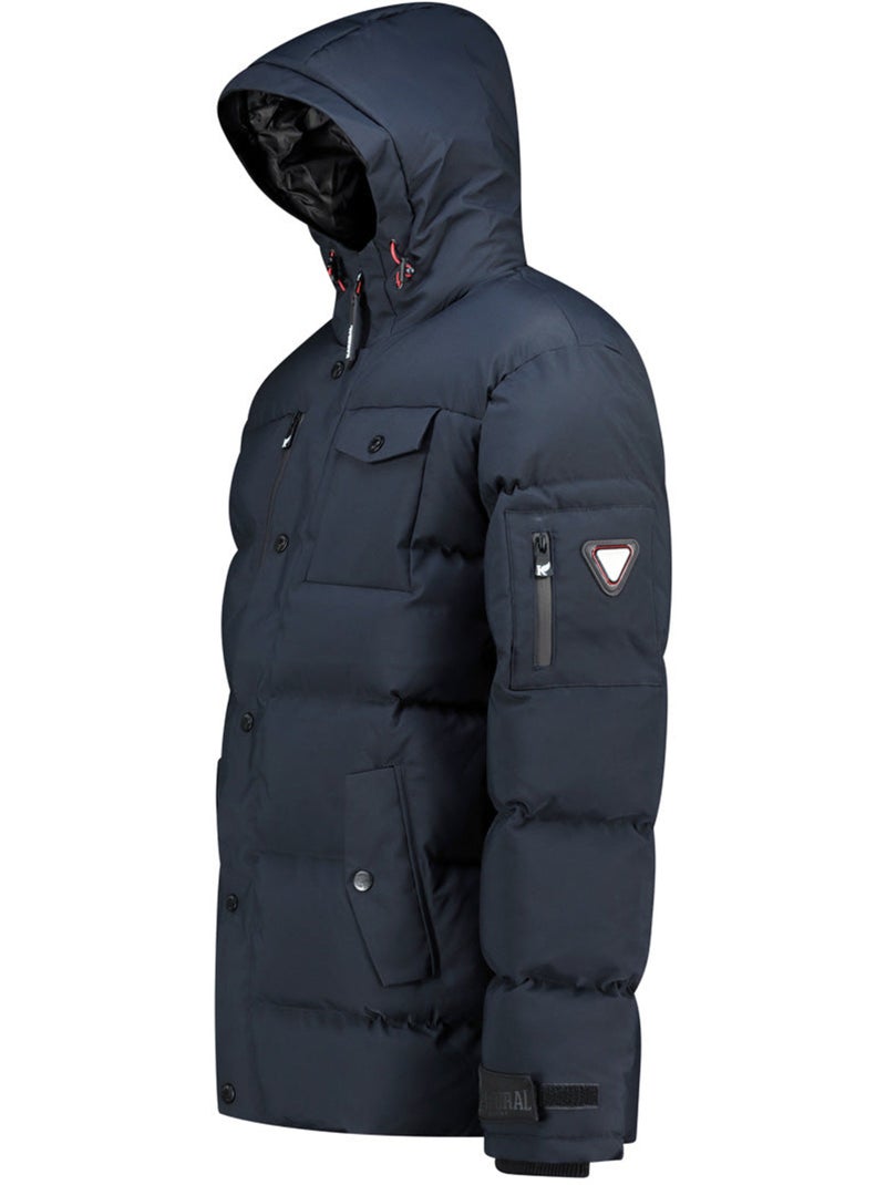 Parka com capuz aldestooral – kaporal Azul-marinho - Kiabi