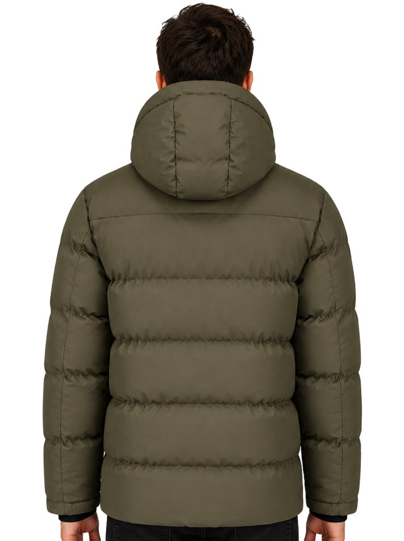 Parka com capuz aldestooral – kaporal Cáqui - Kiabi