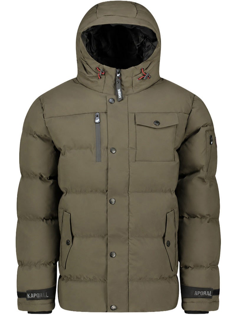 Parka com capuz aldestooral – kaporal Cáqui - Kiabi