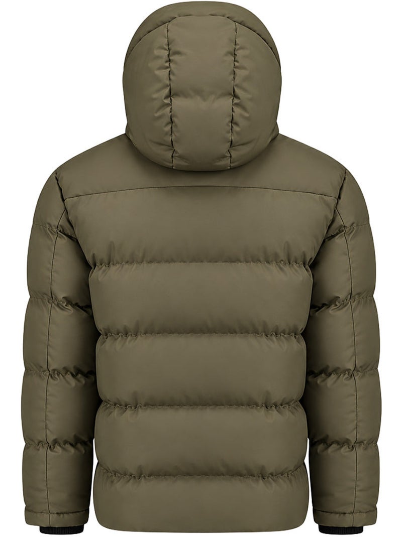 Parka com capuz aldestooral – kaporal Cáqui - Kiabi