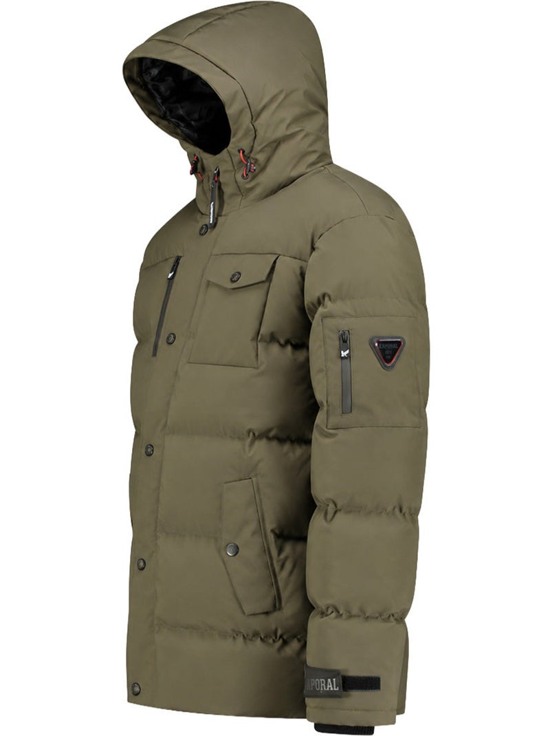 Parka com capuz aldestooral – kaporal Cáqui - Kiabi