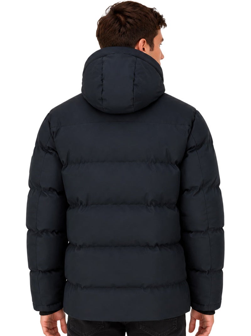 Parka com capuz aldestooral – kaporal Preto - Kiabi