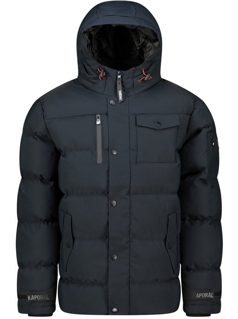 Parka com capuz aldestooral – kaporal Preto - Kiabi