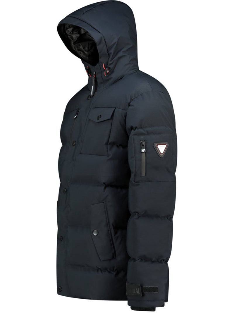 Parka com capuz aldestooral – kaporal Preto - Kiabi