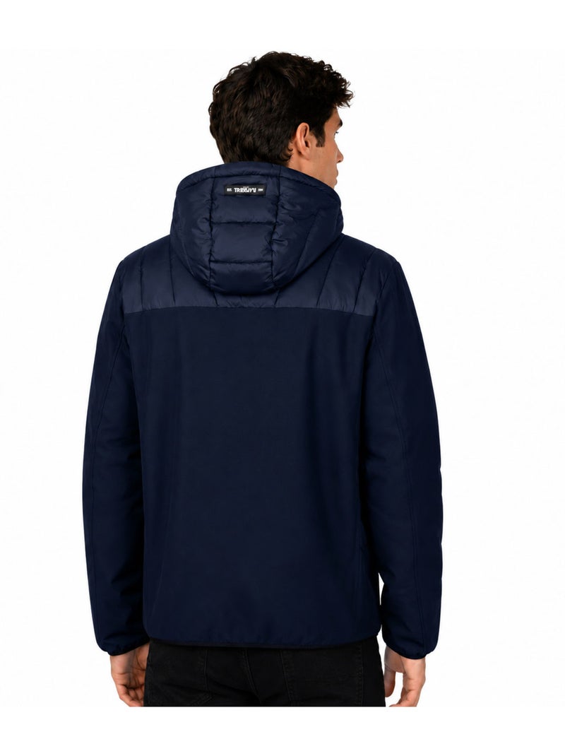 Parka com capuz arkanoral – kaporal Azul-marinho - Kiabi