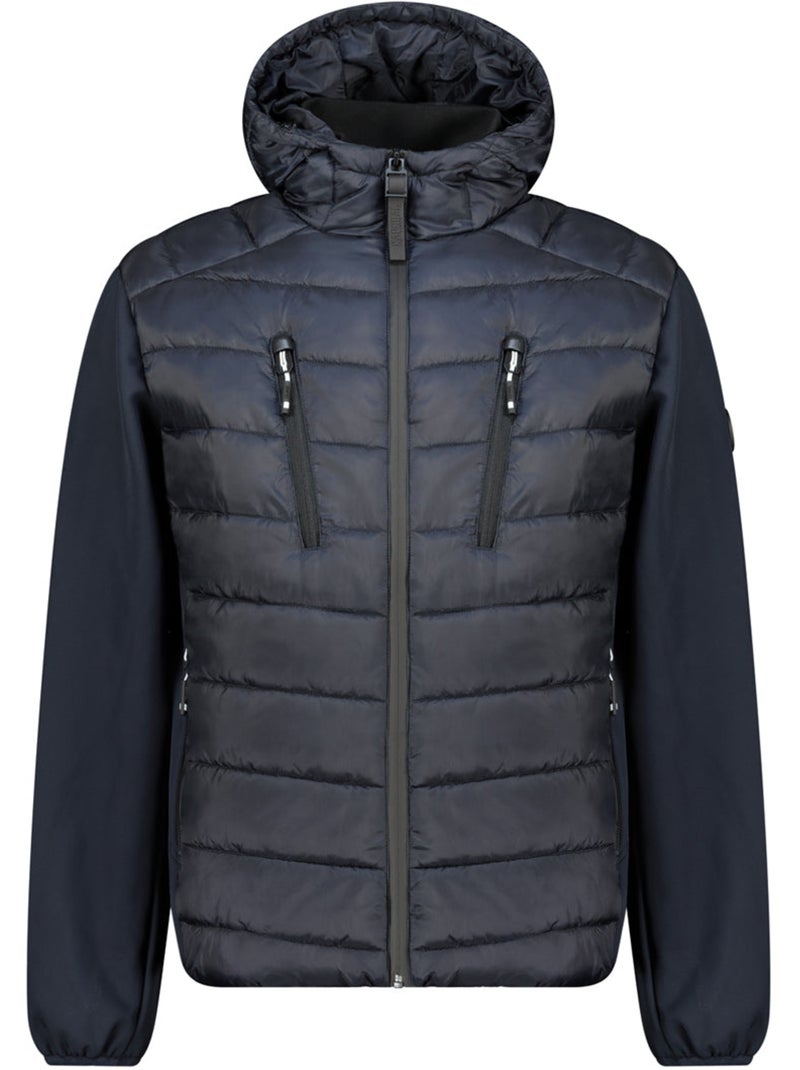 Parka com capuz arkanoral – kaporal Azul-marinho - Kiabi