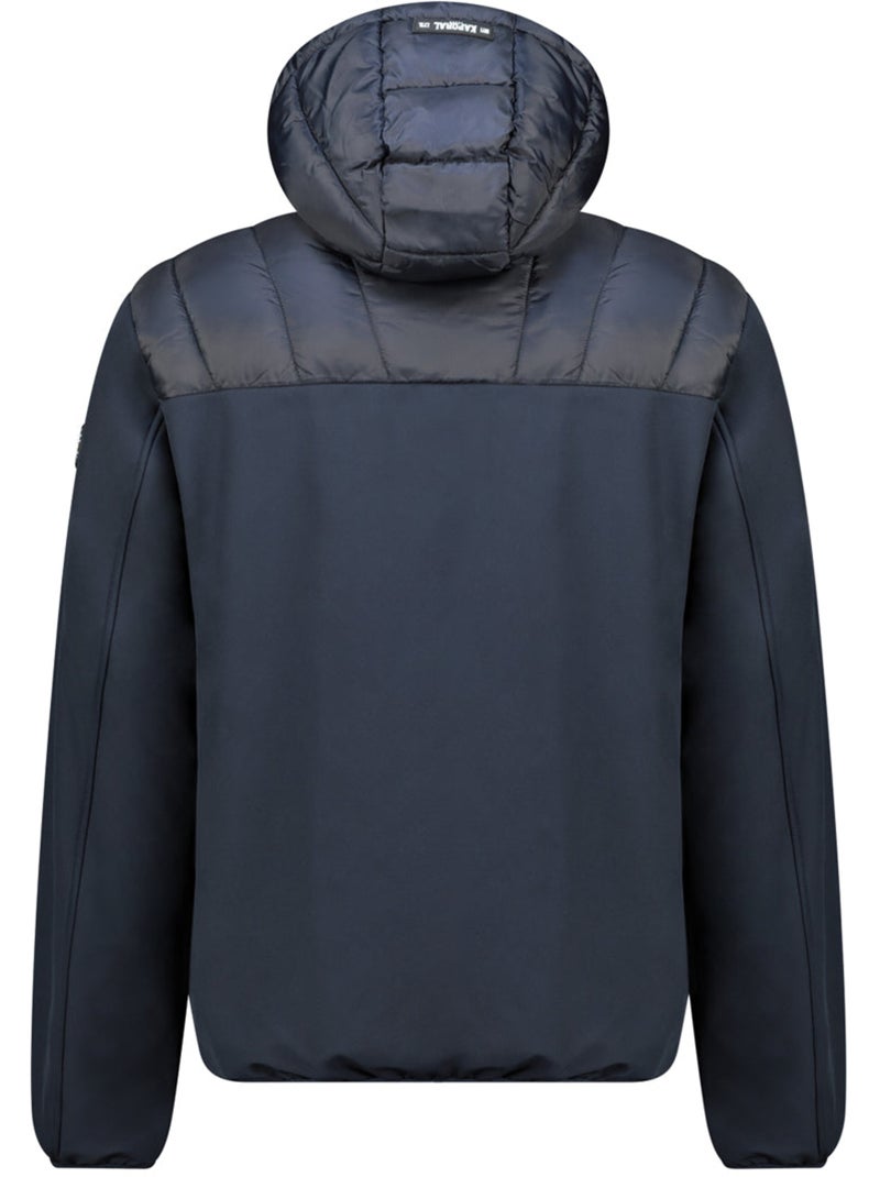Parka com capuz arkanoral – kaporal Azul-marinho - Kiabi