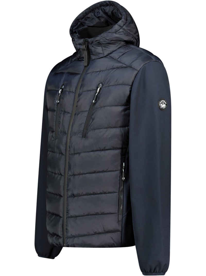 Parka com capuz arkanoral – kaporal Azul-marinho - Kiabi