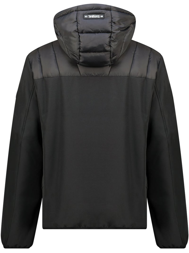 Parka com capuz arkanoral – kaporal Preto - Kiabi