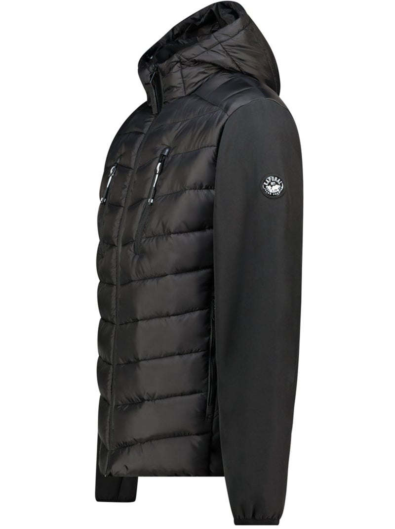 Parka com capuz arkanoral – kaporal Preto - Kiabi