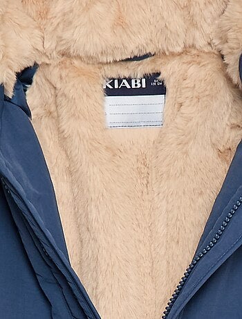 Parka com capuz