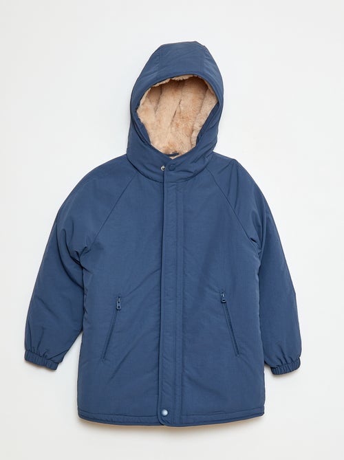 Parka com capuz - Kiabi