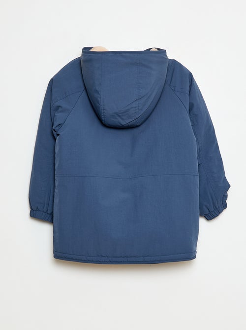 Parka com capuz - Kiabi