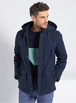 Parka com capuz - Kiabi