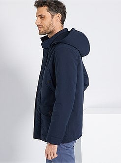 Parka com capuz - Kiabi