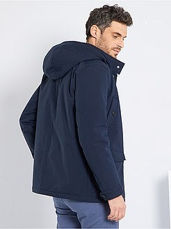 Parka com capuz - Kiabi