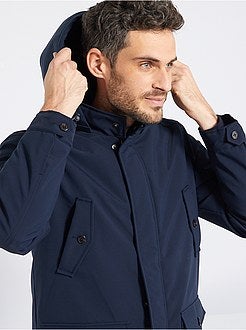 Parka com capuz - Kiabi