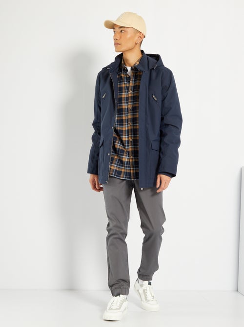 Parka com capuz - Kiabi