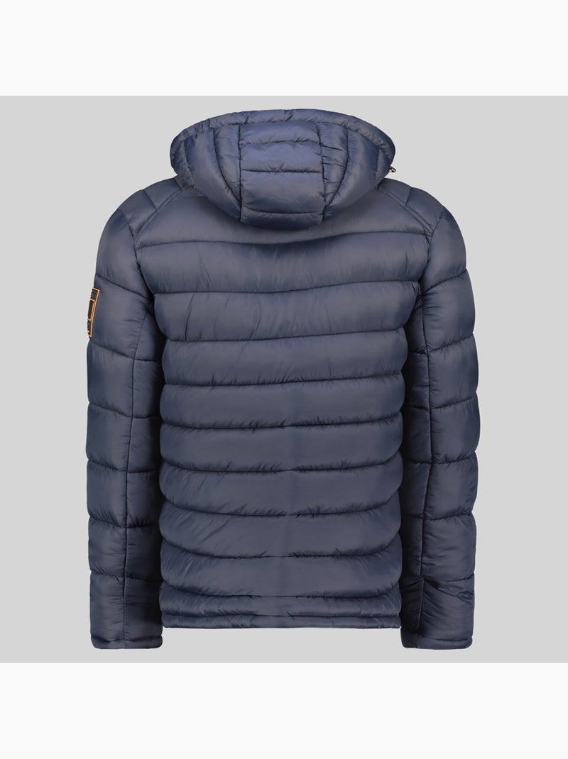 Parka com capuz bafare – geographical norway Azul-marinho - Kiabi