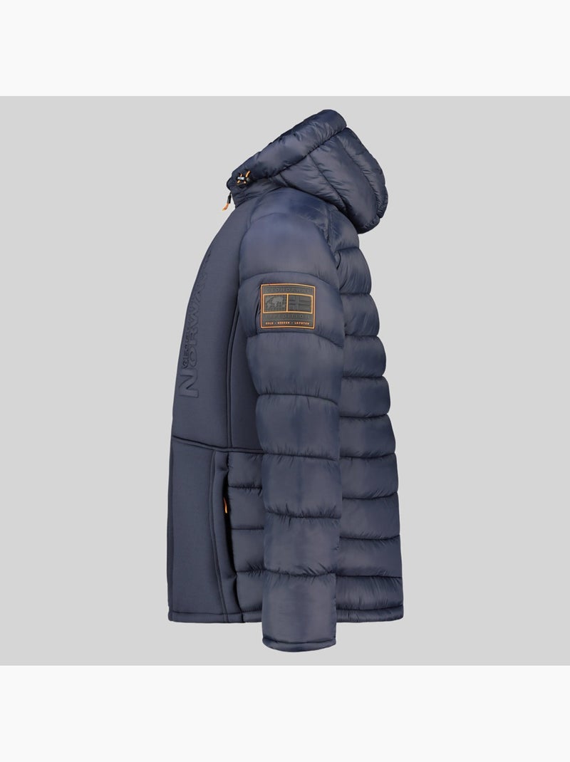 Parka com capuz bafare – geographical norway Azul-marinho - Kiabi