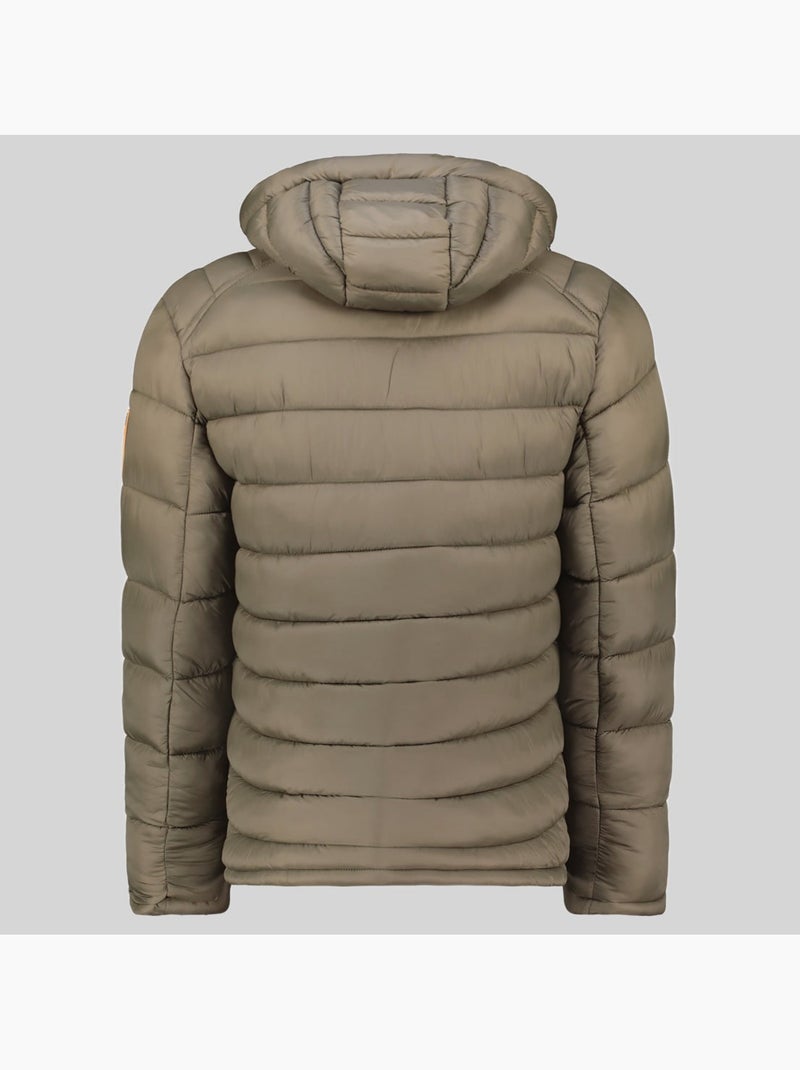 Parka com capuz bafare – geographical norway Cáqui - Kiabi
