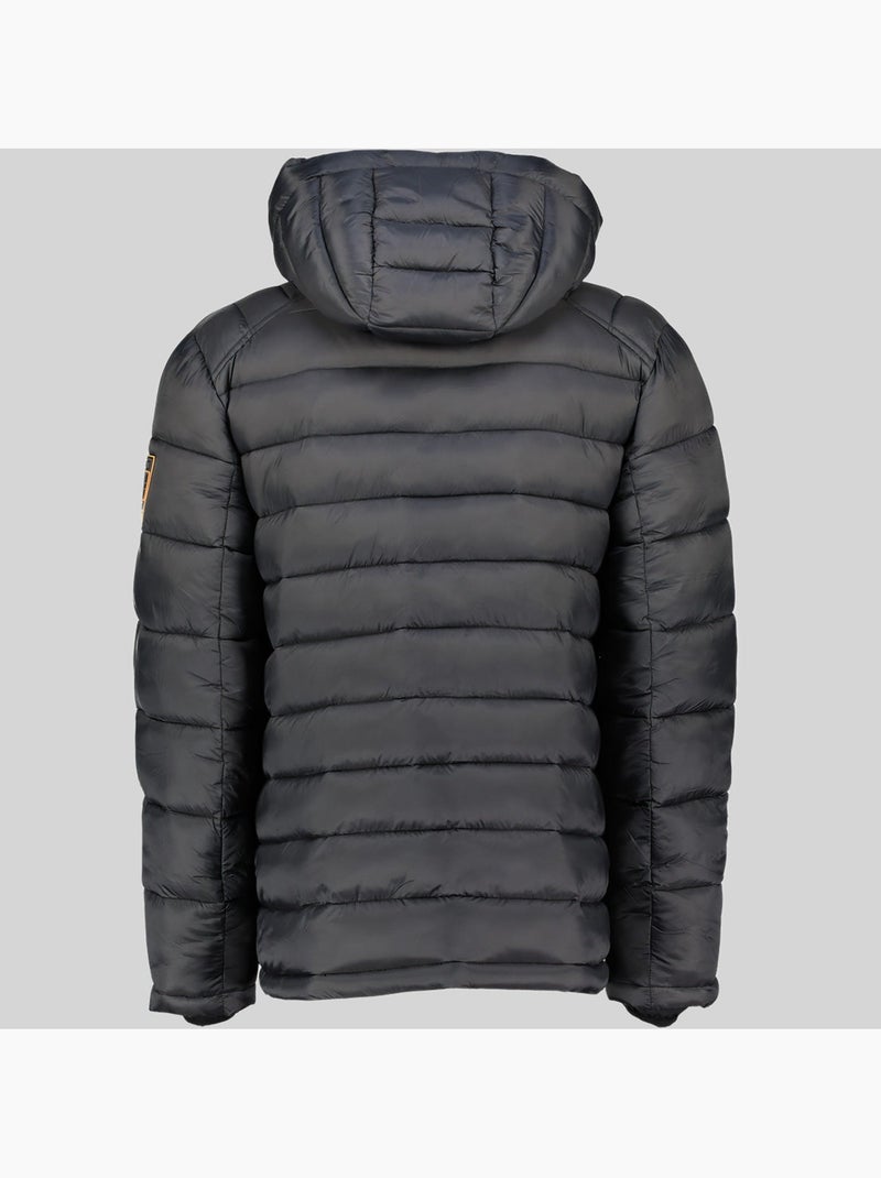 Parka com capuz bafare – geographical norway Preto - Kiabi