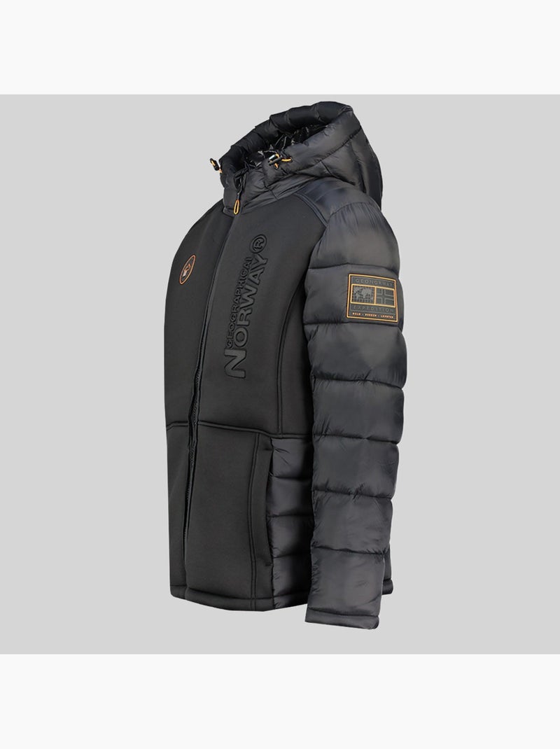 Parka com capuz bafare – geographical norway Preto - Kiabi