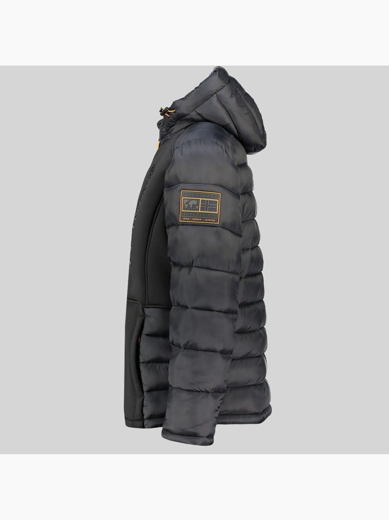 Parka com capuz bafare – geographical norway Preto - Kiabi