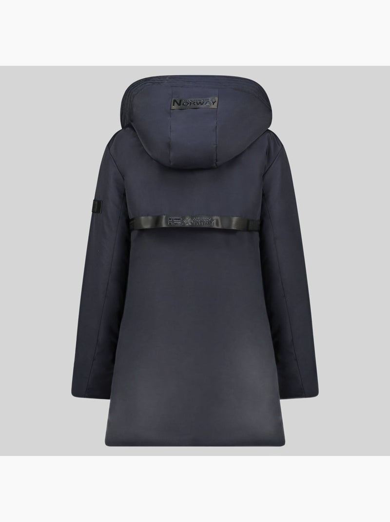Parka com capuz bagage – geographical norway Azul-marinho - Kiabi