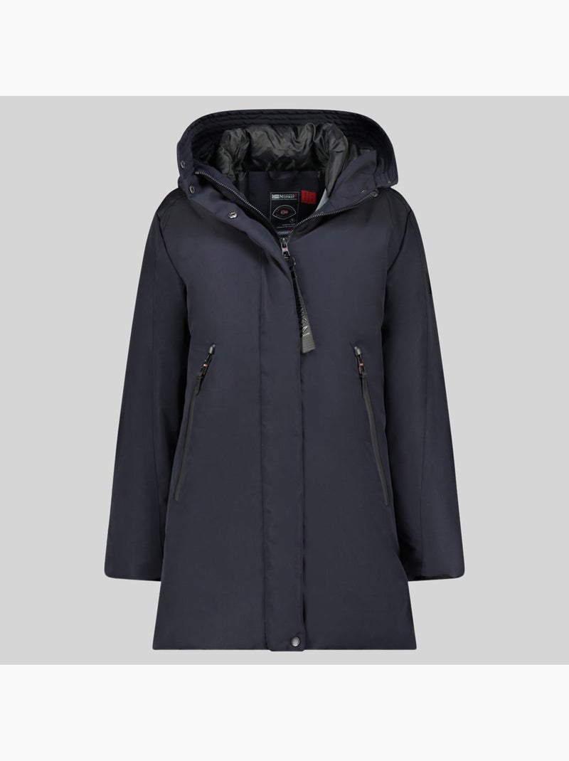 Parka com capuz bagage – geographical norway Azul-marinho - Kiabi