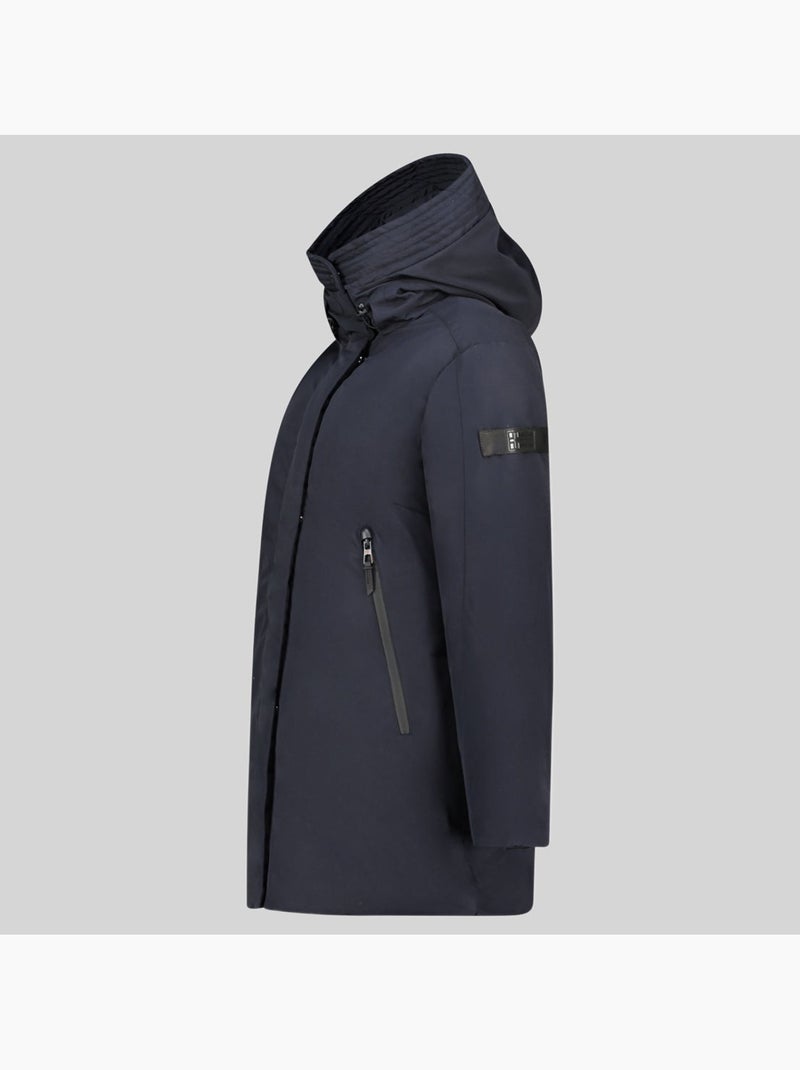 Parka com capuz bagage – geographical norway Azul-marinho - Kiabi