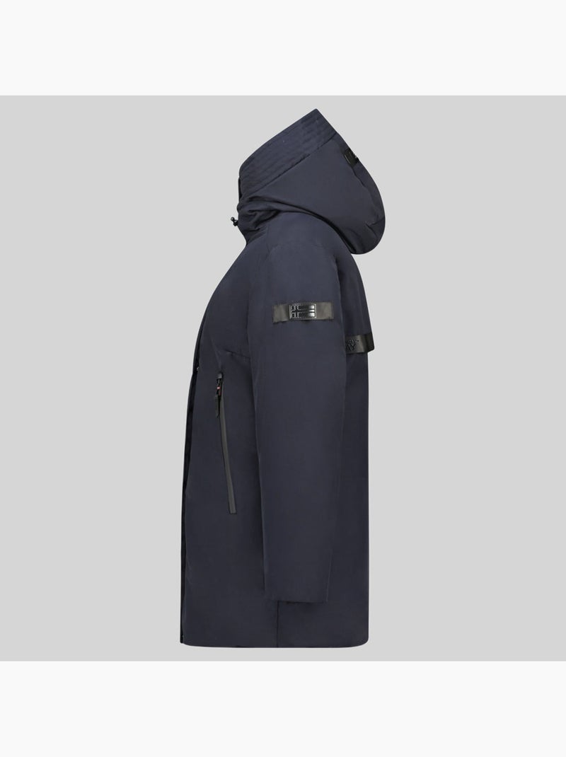 Parka com capuz bagage – geographical norway Azul-marinho - Kiabi