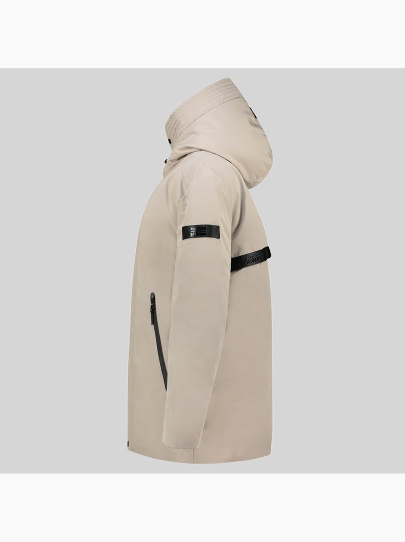 Parka com capuz bagage – geographical norway Bege - Kiabi